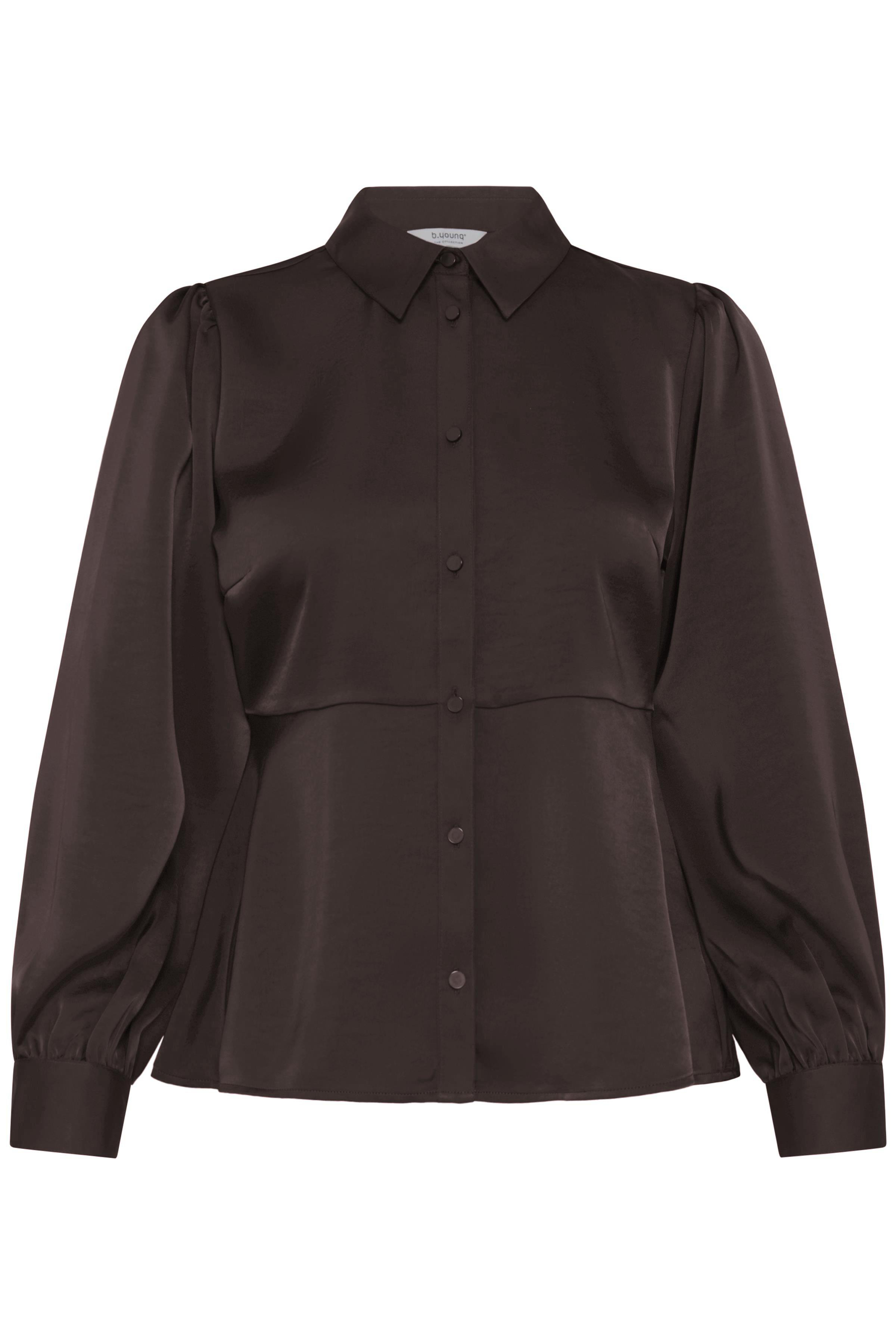 BYISA PEPLUM SHIRT Java