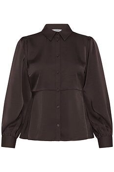 BYISA PEPLUM SHIRT Java