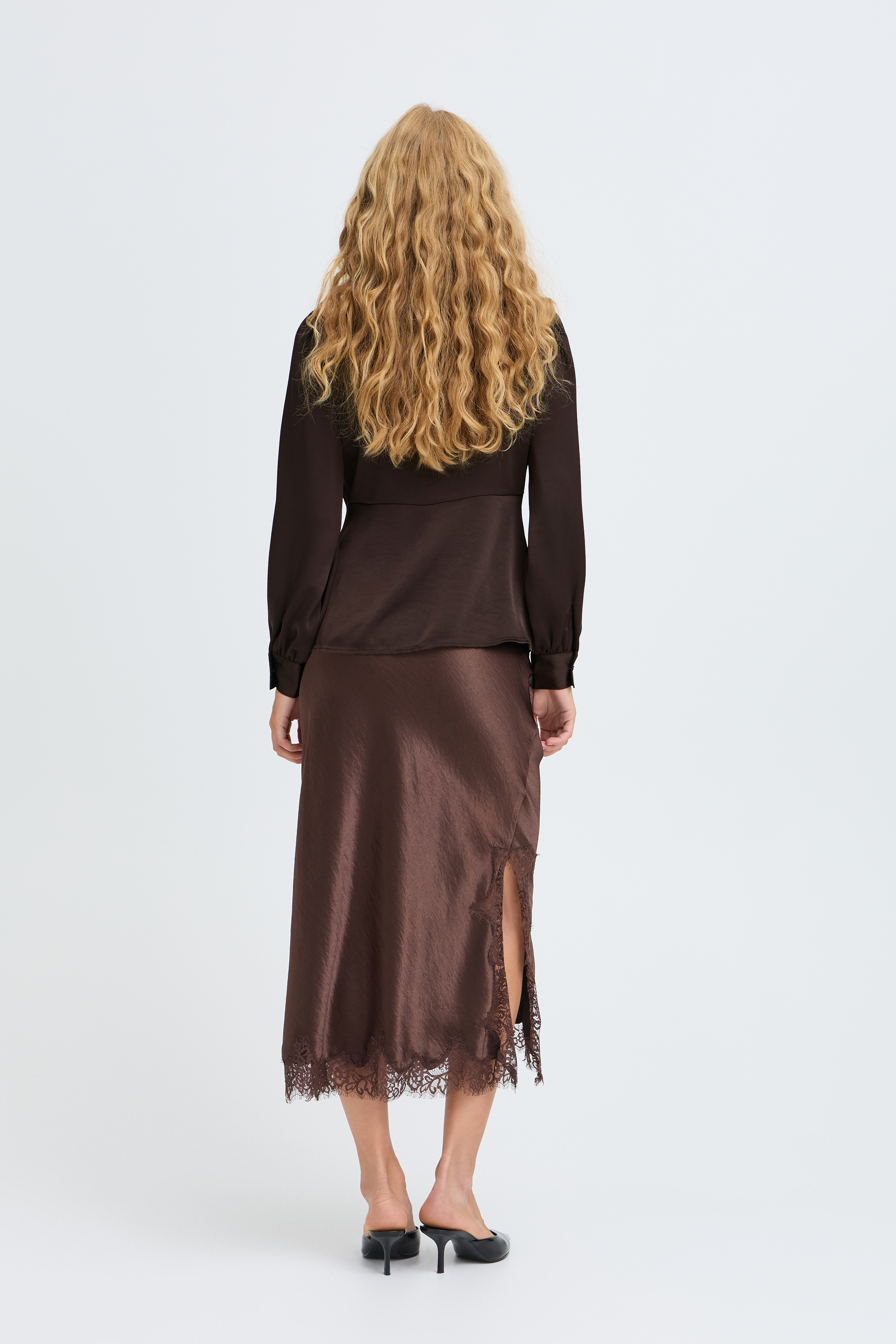 BYISA PEPLUM SHIRT Java - 7