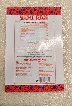 Sushi Rice 1kg 