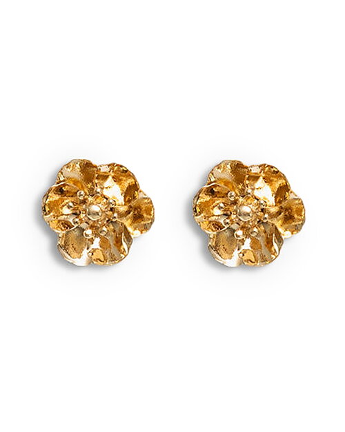 Örhänge Flower Petite guld