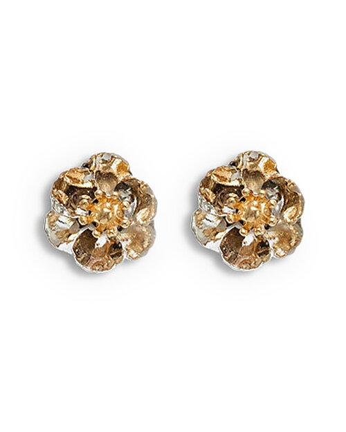Örhänge Flower Petite silver