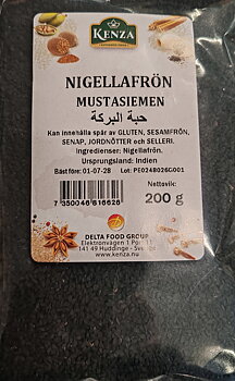 Nigellafrön 200g