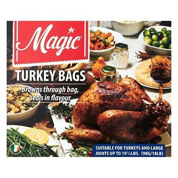 Magic Turkey Bags, набор из 2 штук — большие пакеты для запекания индейки