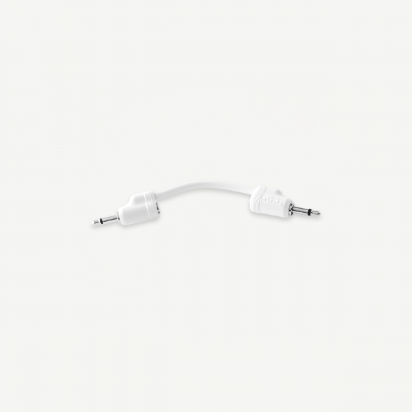 TipTop Audio StackCable White 12 cm 5-pack