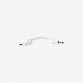 TipTop Audio StackCable White 12 cm 5-pack