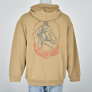 Brixton - Marley Hoodie British Khaki