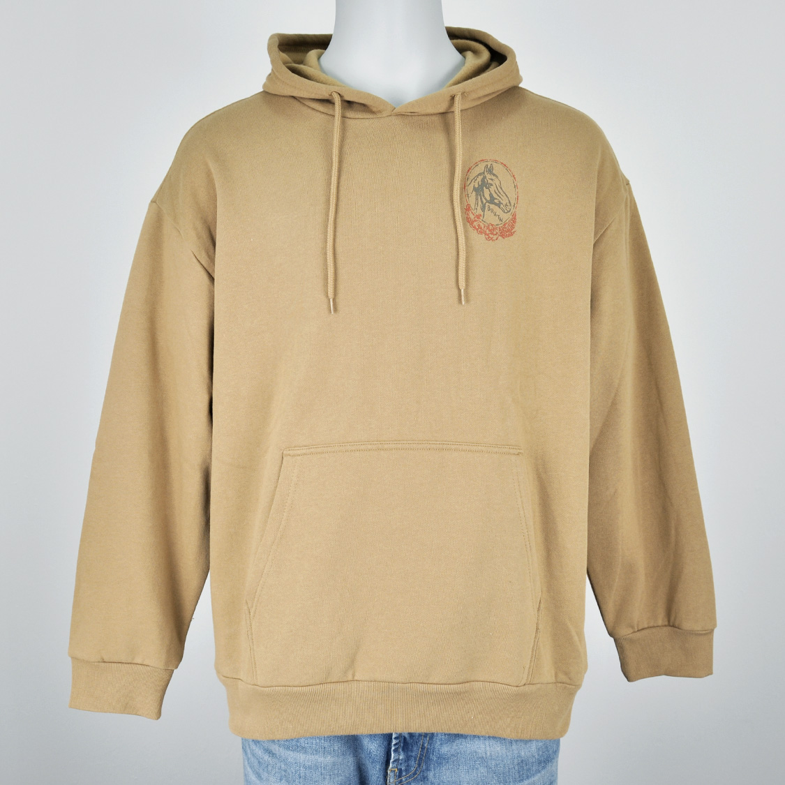 Brixton - Marley Hoodie British Khaki - 2