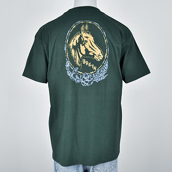 Brixton - Marley Stnd T-Shirt Forest Green