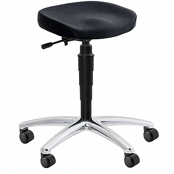 Be-Ge Frapett 7900 ESD supportstol med vinklingsbar sits