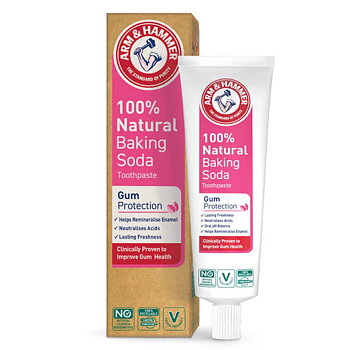 Зубная паста Arm & Hammer Gum Protection 75 мл — с бикарбонатом