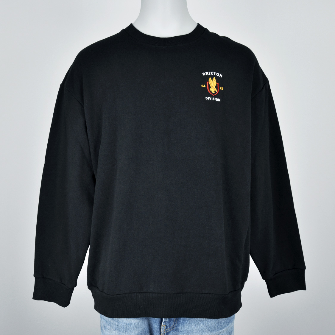 Brixton - Covall Crew Black
