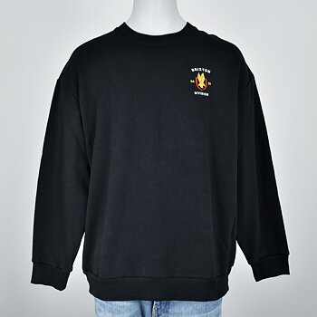 Brixton - Covall Crew Black