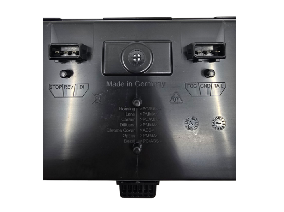 Baklykta Jokon LED, 9-16V - Vänster - 3