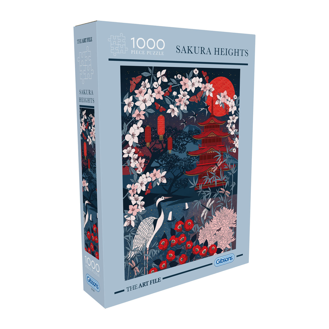 Pussel "Sakura Heights"