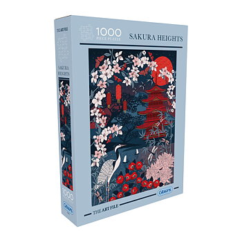 Pussel "Sakura Heights"