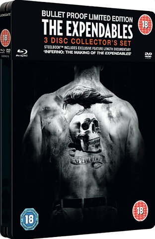Expendables - Bullet Proof Limited Edition Steelbook (BLU-RAY + DVD)