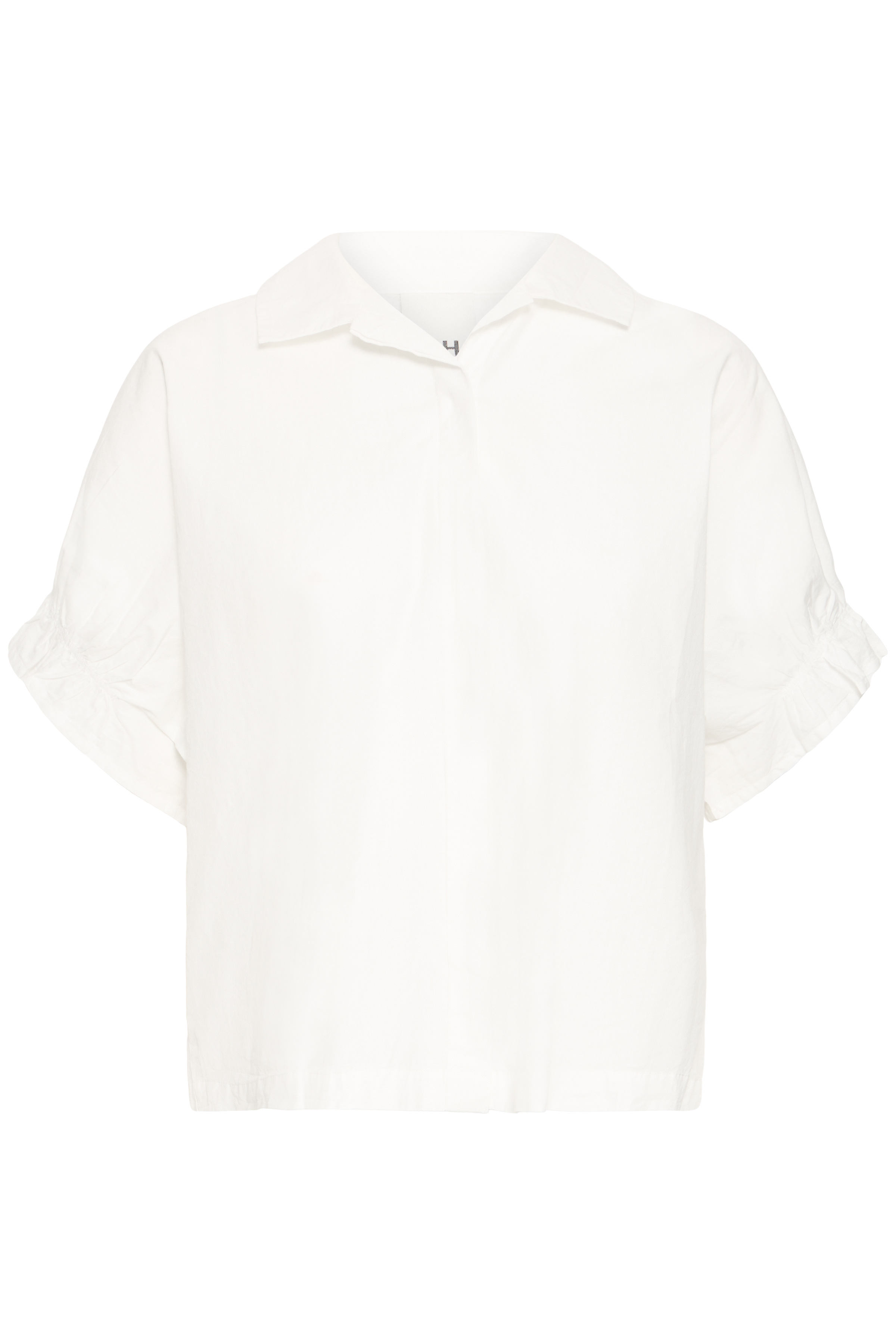 IHSAMI SH Long sleeved shirt Cloud Dancer