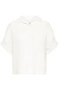 IHSAMI SH Long sleeved shirt Cloud Dancer