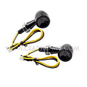 INDICATOR MINI, BLACK/BLACK 2-PKT 12V