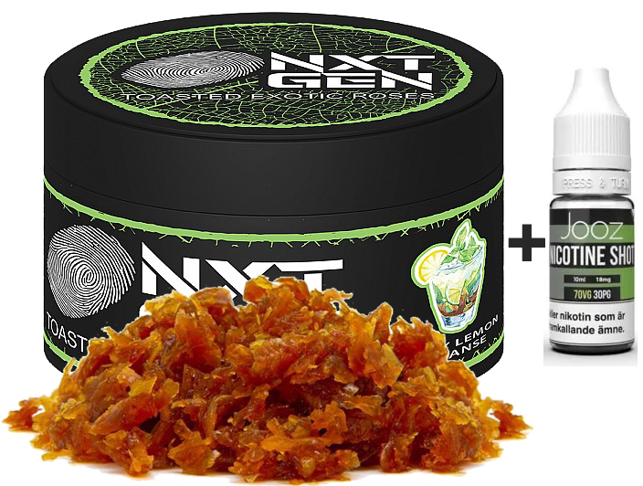  Vattenpipasmak NXTGEN- Minty Lemon Cleanse ( Lemon, Mint, Örter, ICE) - 2