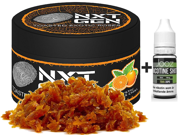  Vattenpipasmak NXTGEN- Mystic Citrus Chill ( Apelsin, Mint, ICE) - 2