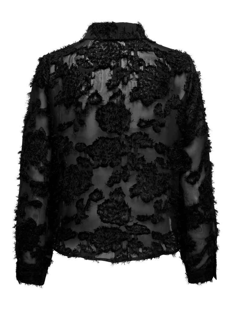 Jacqueline de Yong - Maia Skjorta Svart - 2