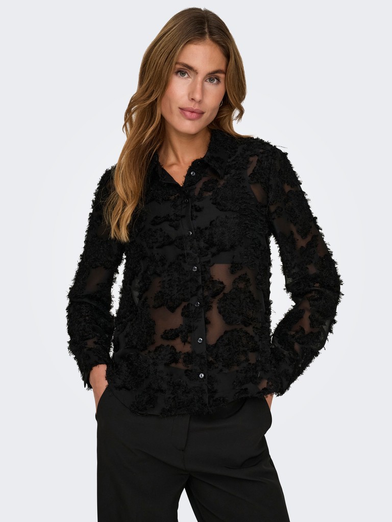 Jacqueline de Yong - Maia Skjorta Svart - 6