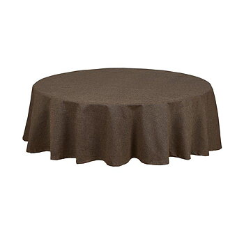 STOR RUND DUK Vide Nougat rund 160 cm 