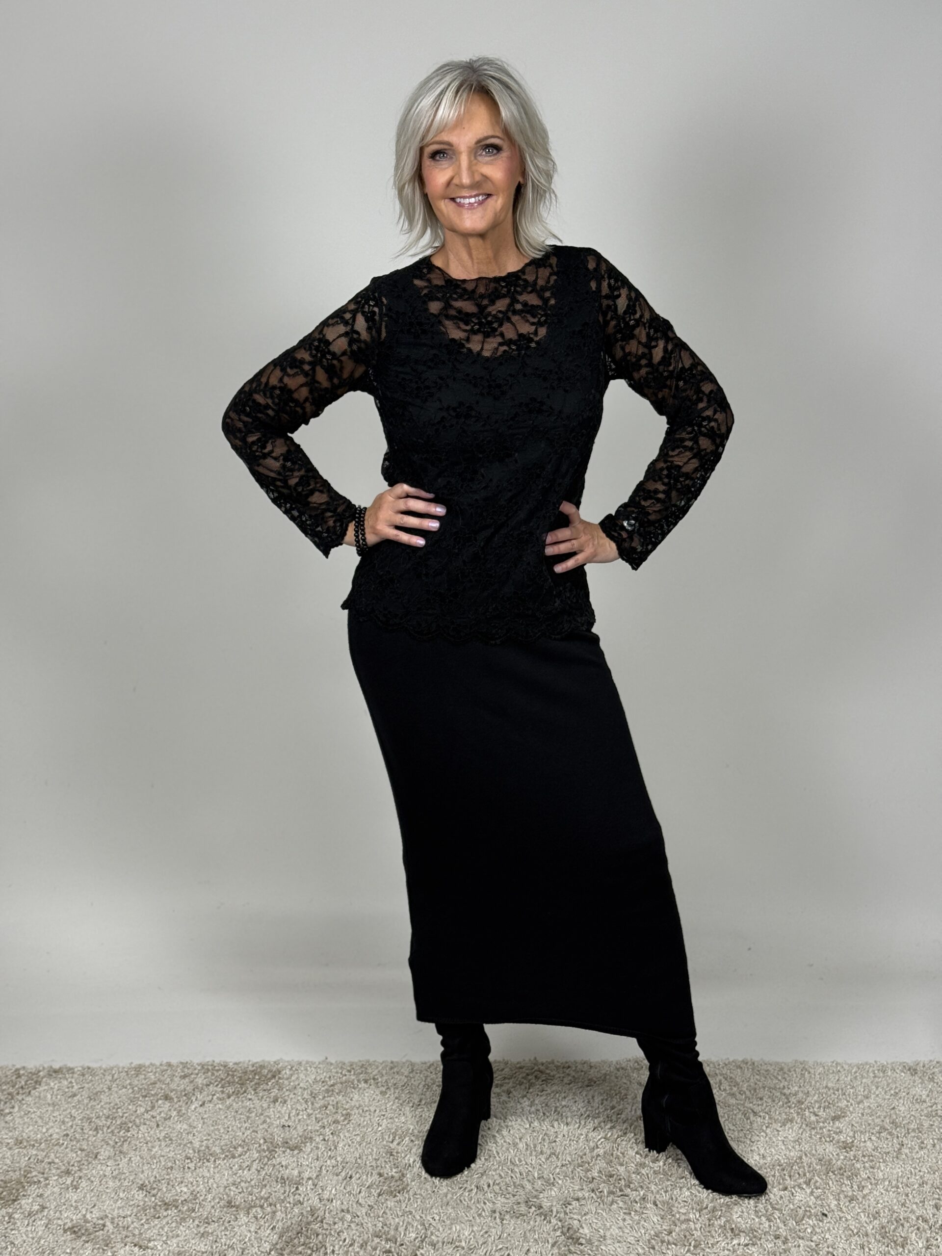 Mix by Heart - Selma Topp Svart - 2