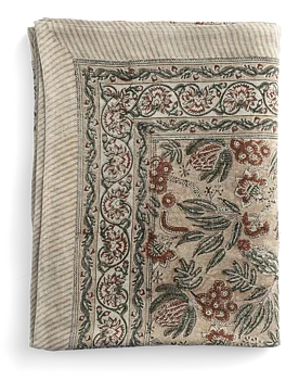 CHAMOIS Duk Parrot Dusty Peach i lin 150 x 230