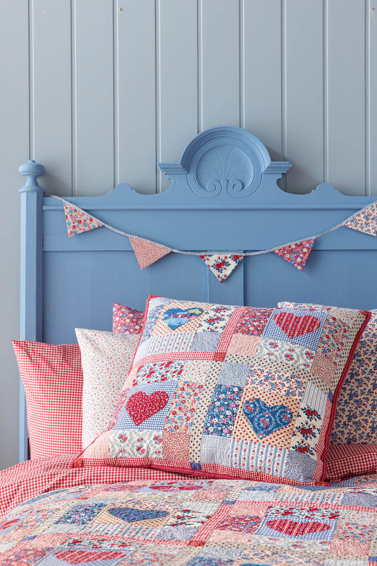 Tilda  Fat Quarter Blue - 3