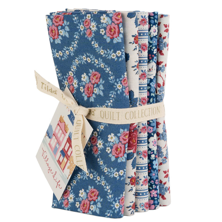 Tilda  Fat Quarter Blue