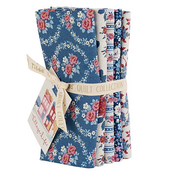 Tilda  Fat Quarter Blue