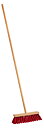 Piasavakvast röd med skaft 150cm  1st/Fp