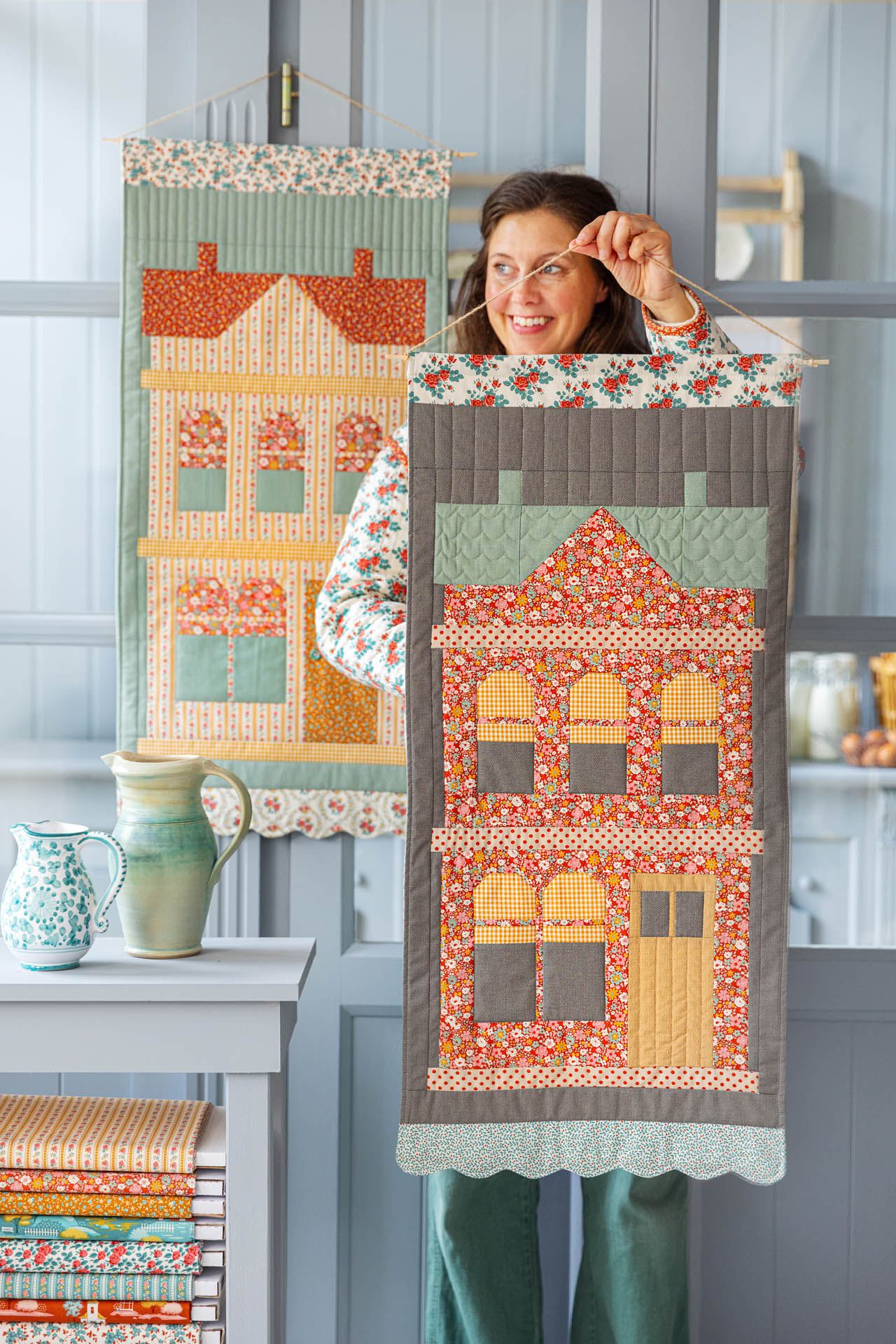 Tilda  Fat Quarter Ochre - 4