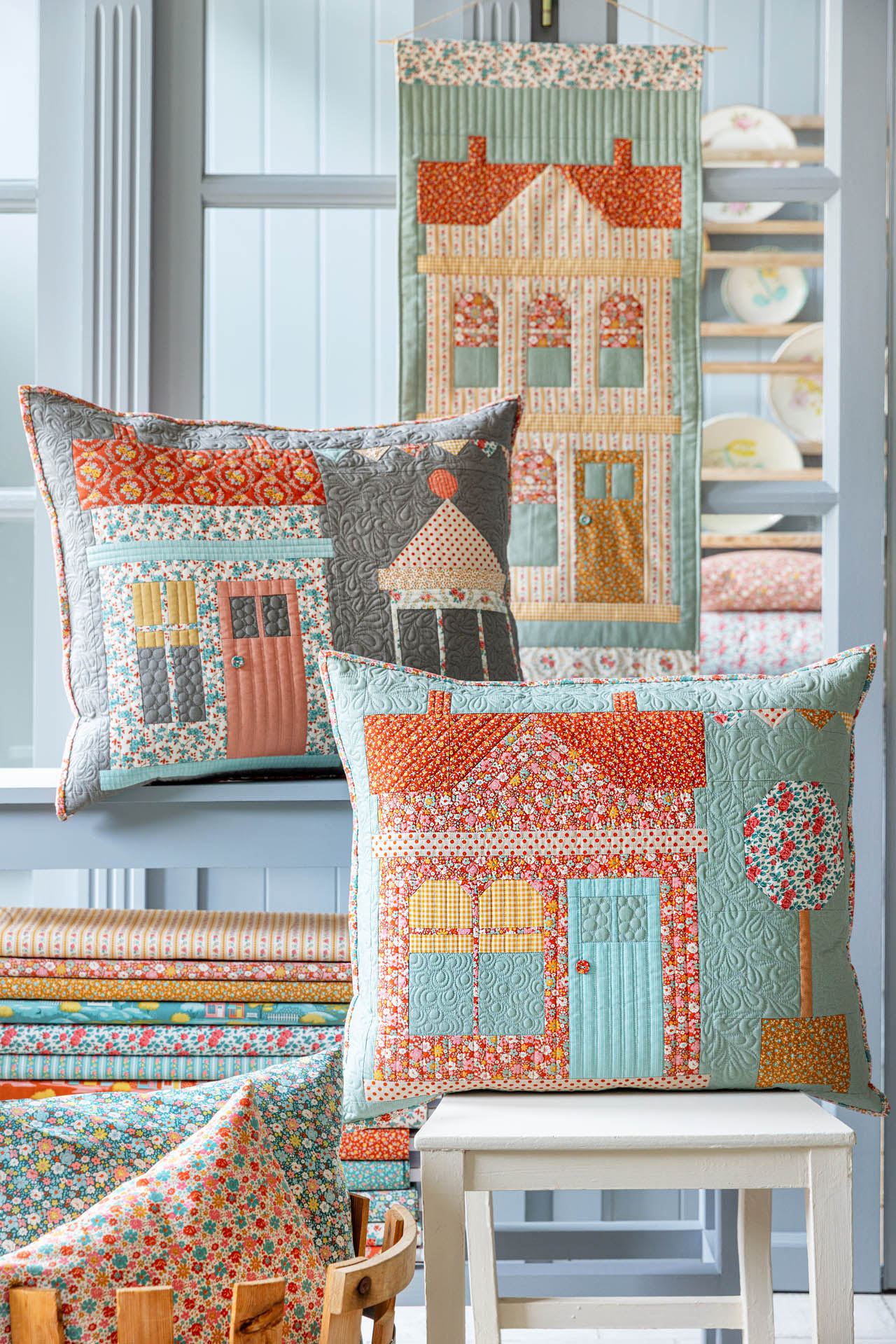 Tilda  Fat Quarter Ochre - 3