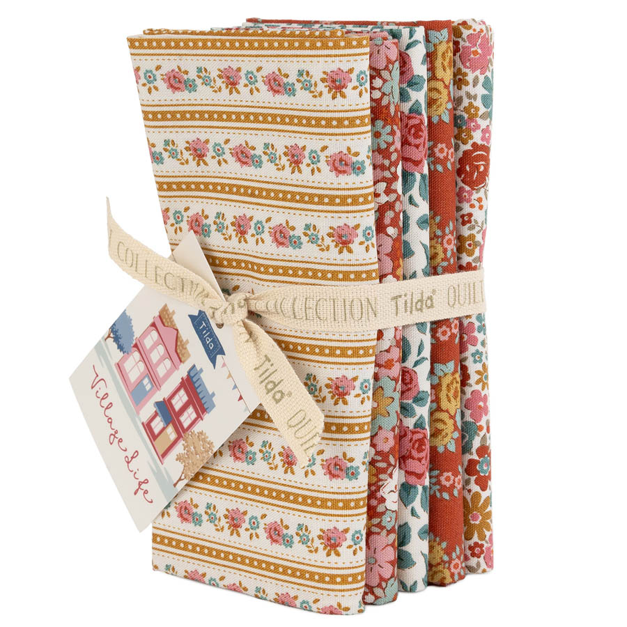 Tilda  Fat Quarter Ochre