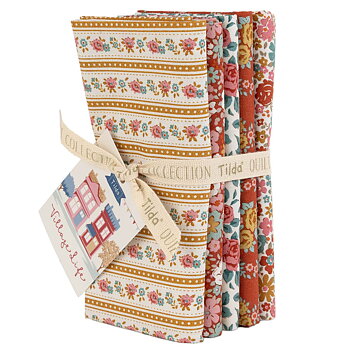 Tilda  Fat Quarter Ochre