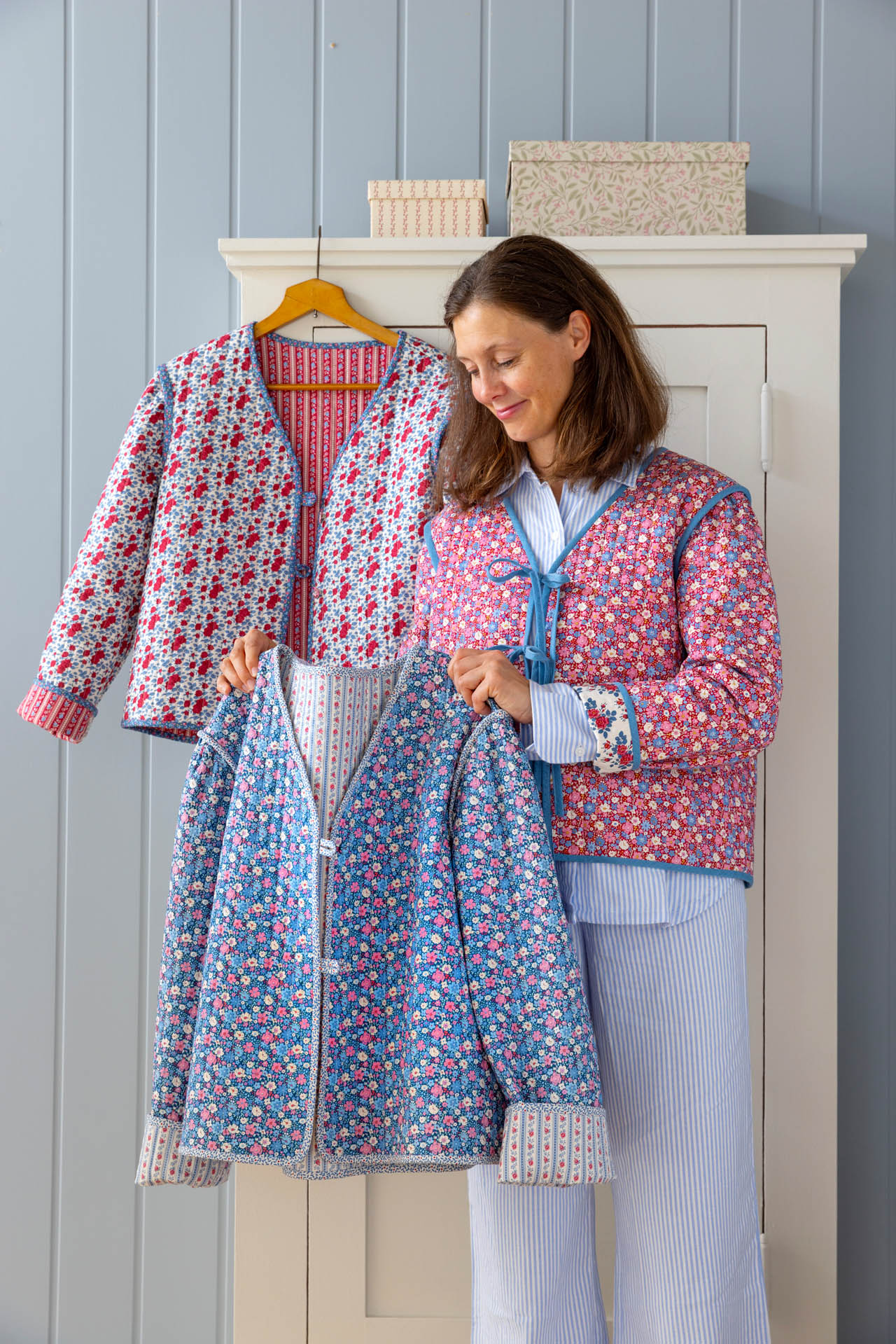 Tilda  Fat Quarter Village Life - 7