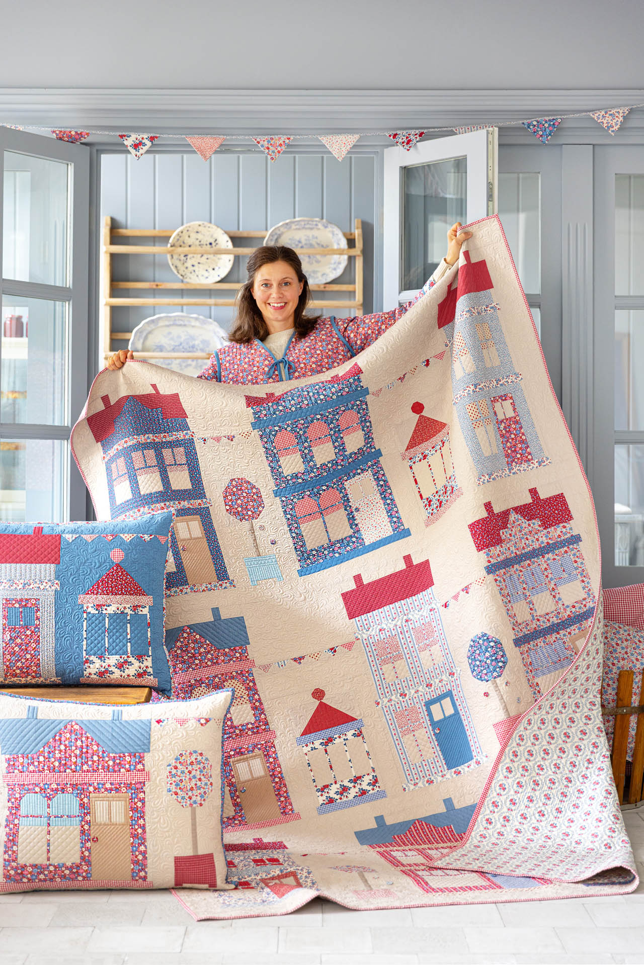Tilda  Fat Quarter Village Life - 3
