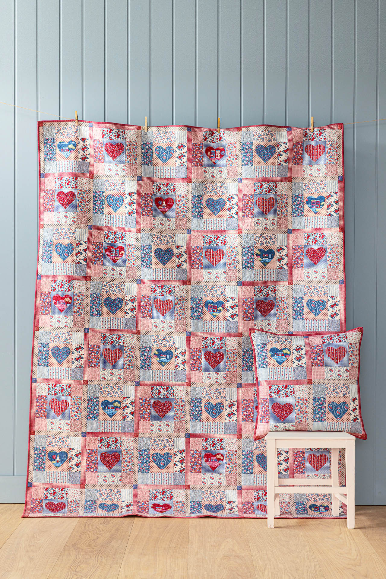 Tilda  Fat Quarter Village Life - 9