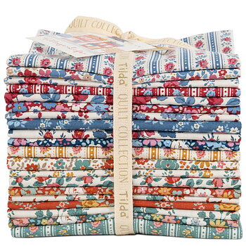 Tilda  Fat Quarter Village Life