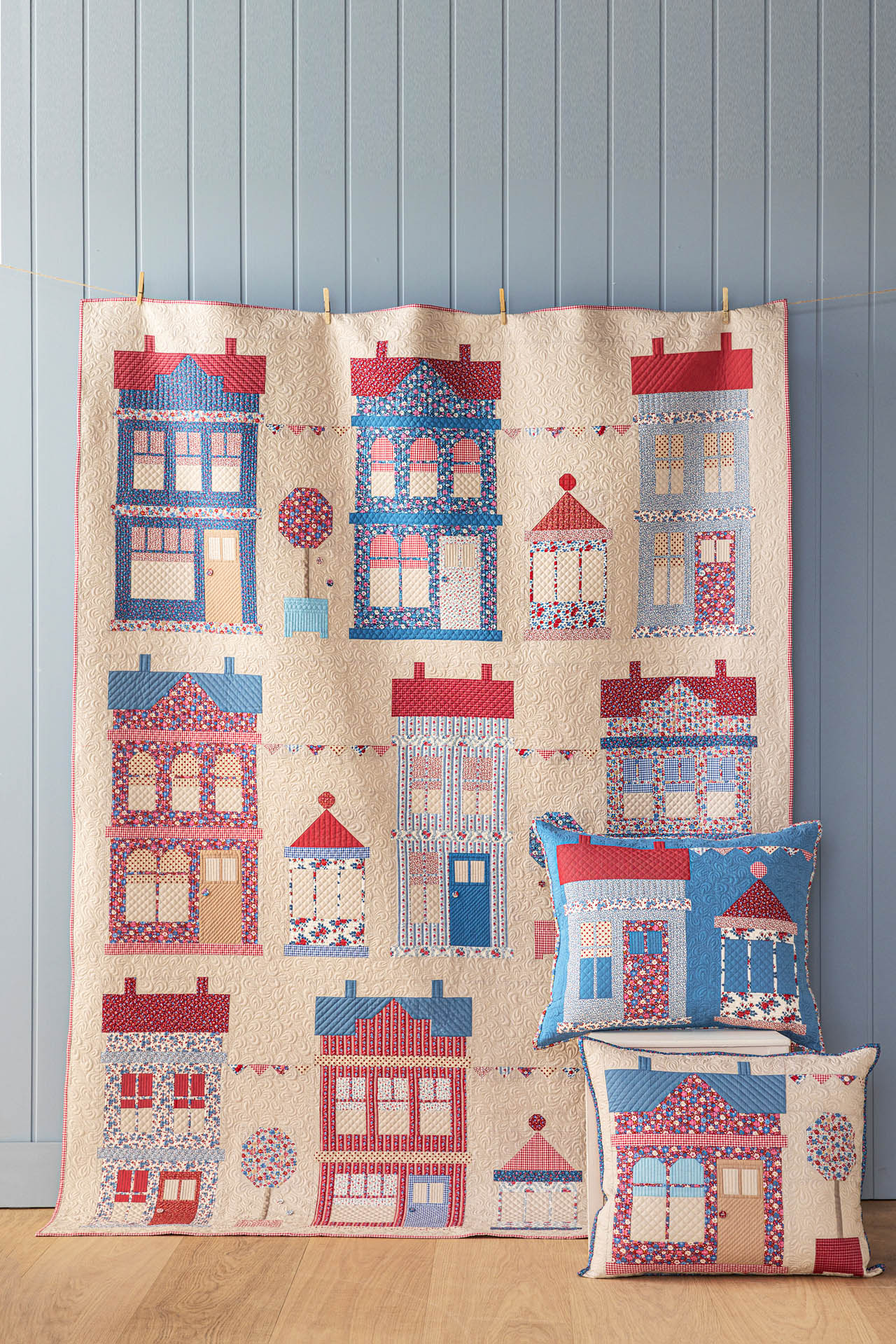 Tilda  Fat Quarter Village Life - 8