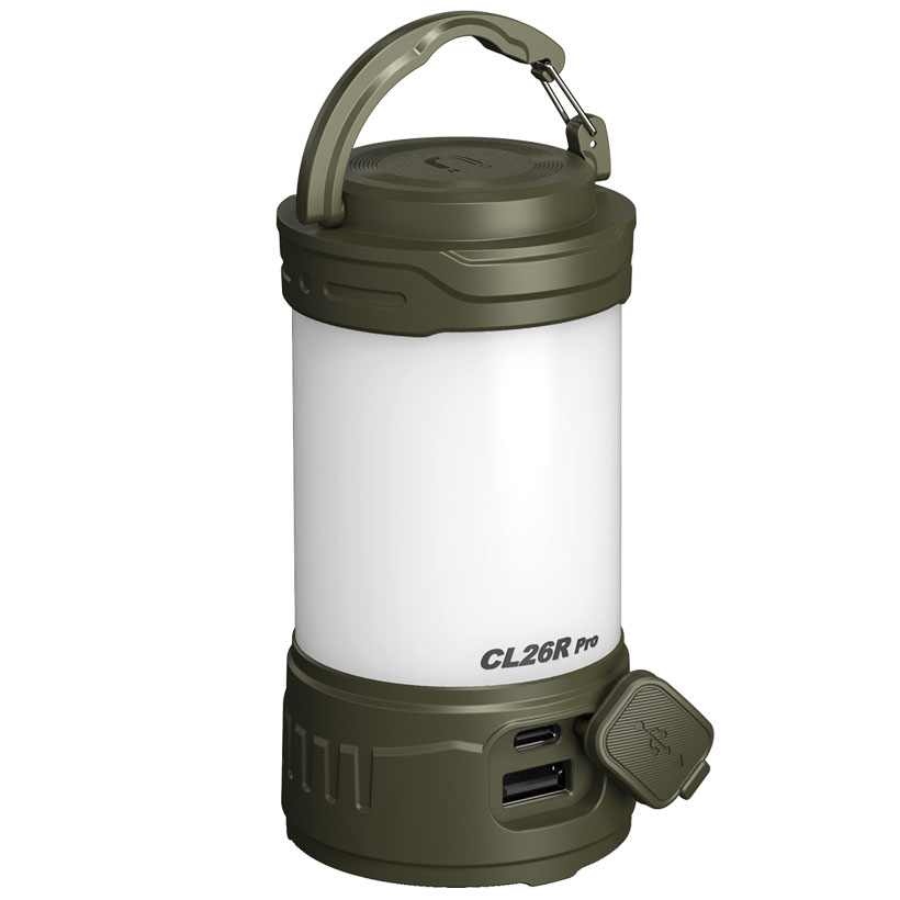 Fenix Lantern CL26R Pro Olive Drab - 3