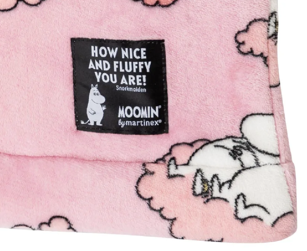 Moomin Adult Giant Hoodie - Nap Time Pink - 6