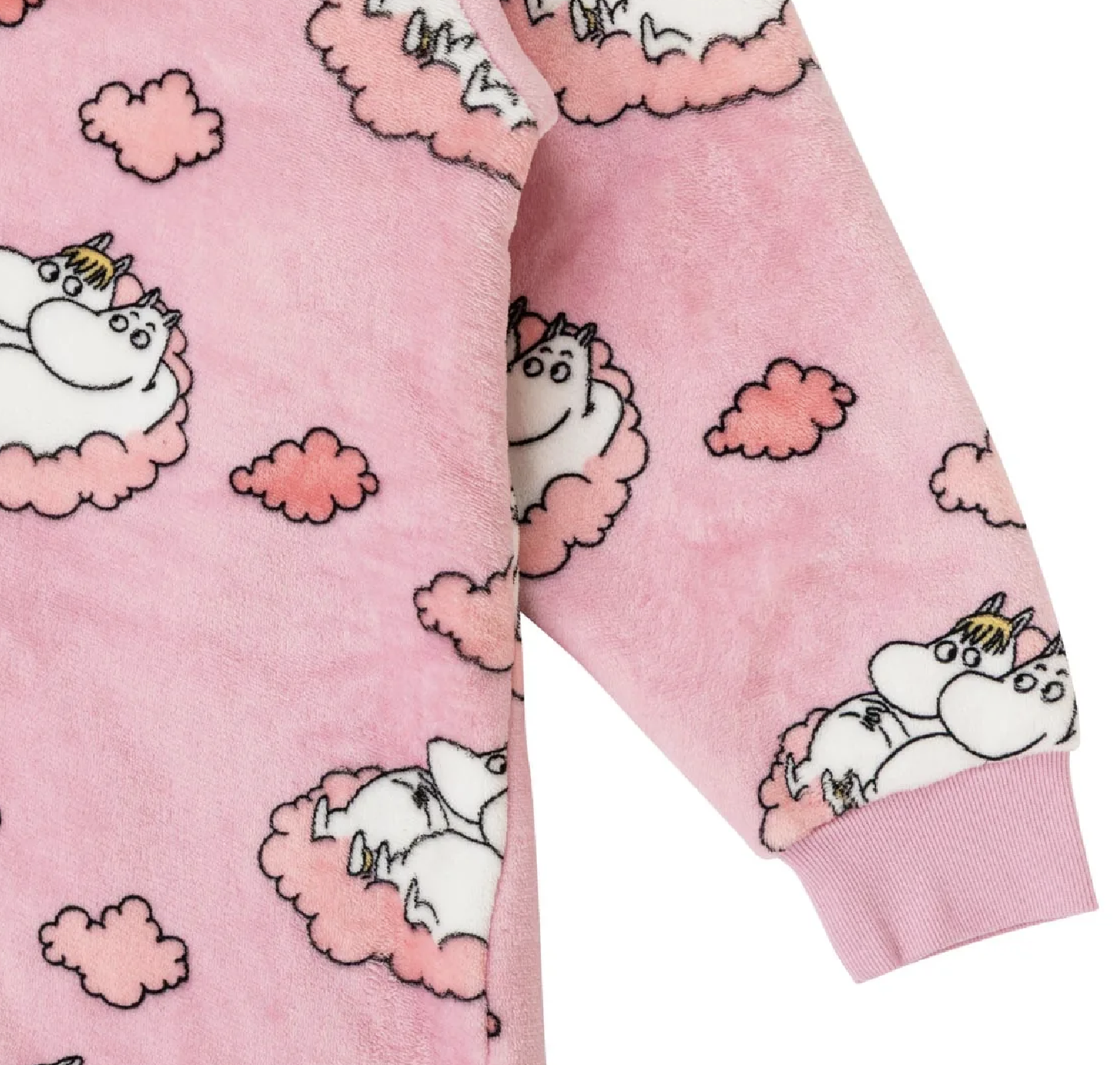 Moomin Adult Giant Hoodie - Nap Time Pink - 5