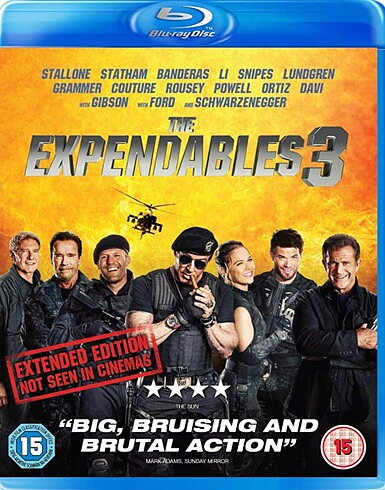 Expendables 3 - Extended Edition (BLU-RAY)