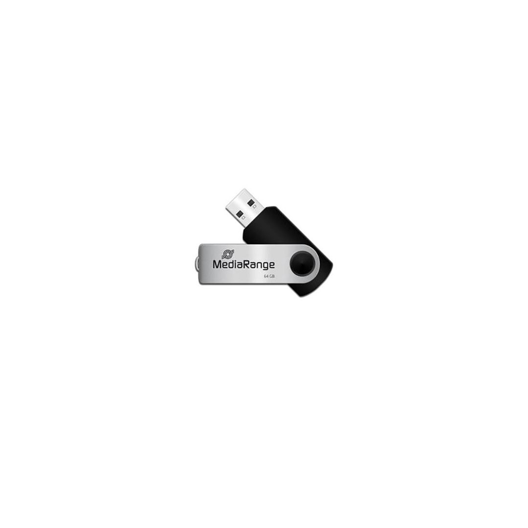 USB-Minne MEDIARANGE USB 2.0 64GB