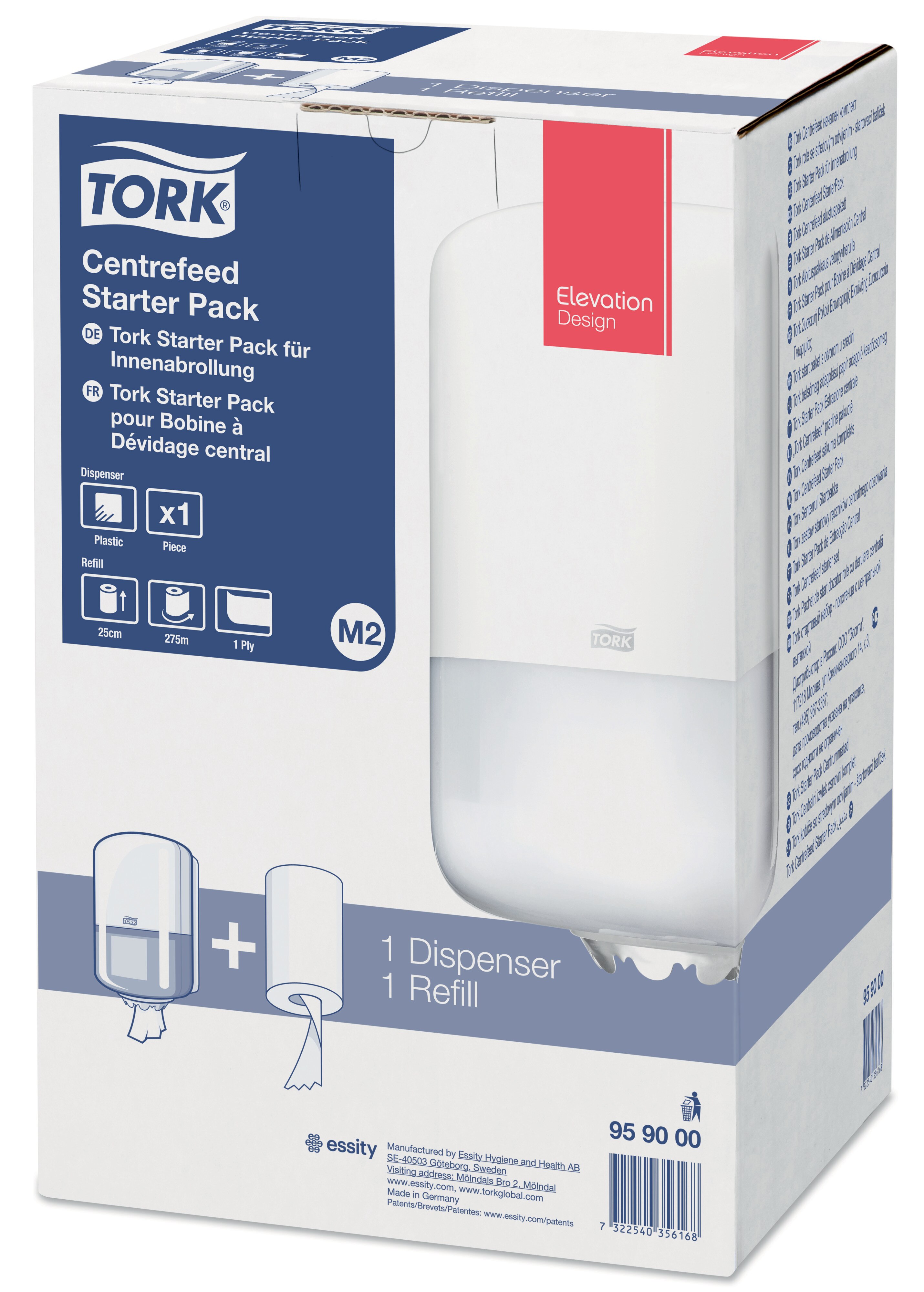 Tork Starter Pack Centrummatad